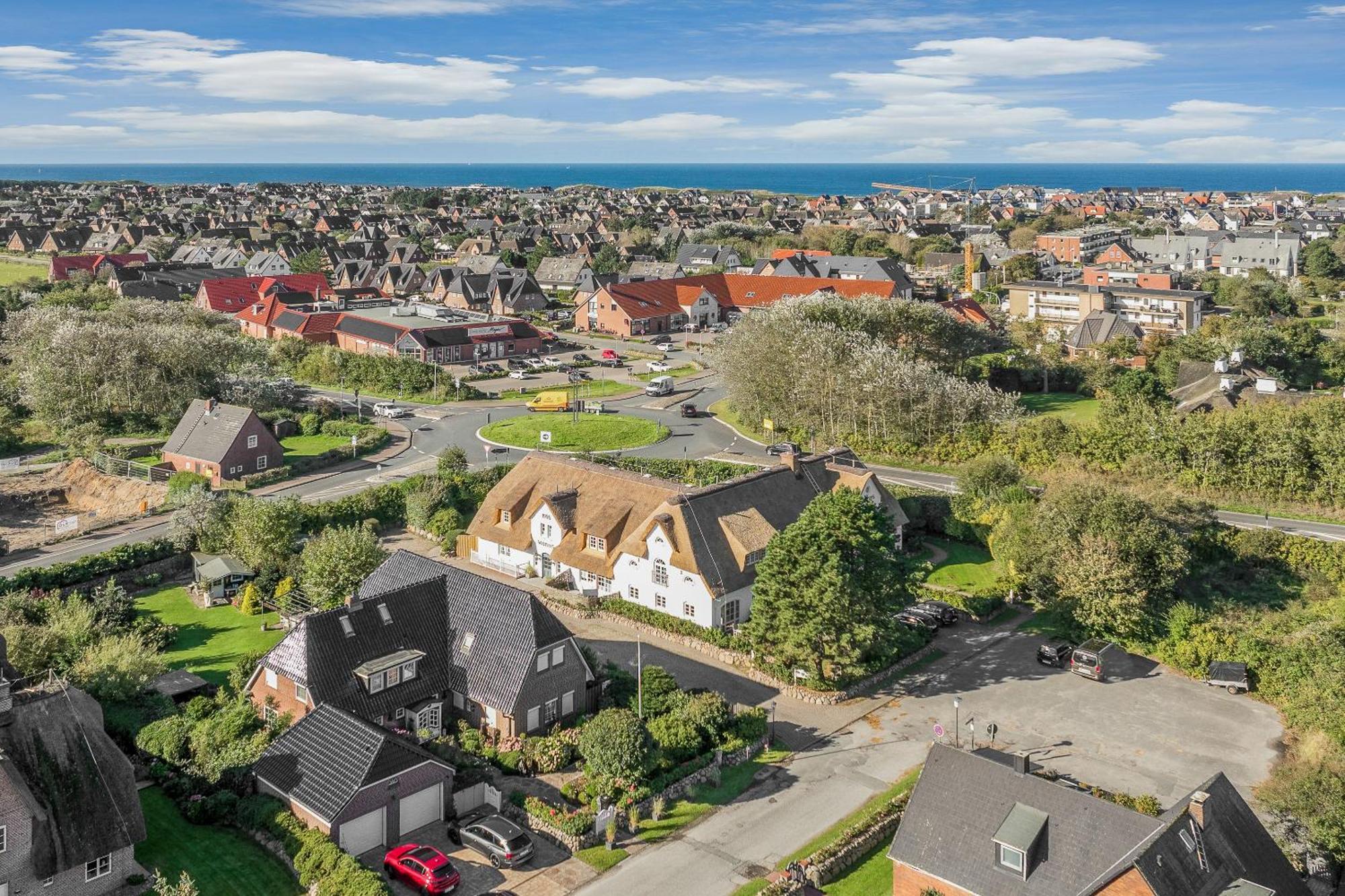 Ferienwohnung Kleine Künstlerdeele, App. 13 im Witthüs Wenningstedt-Braderup Exterior foto