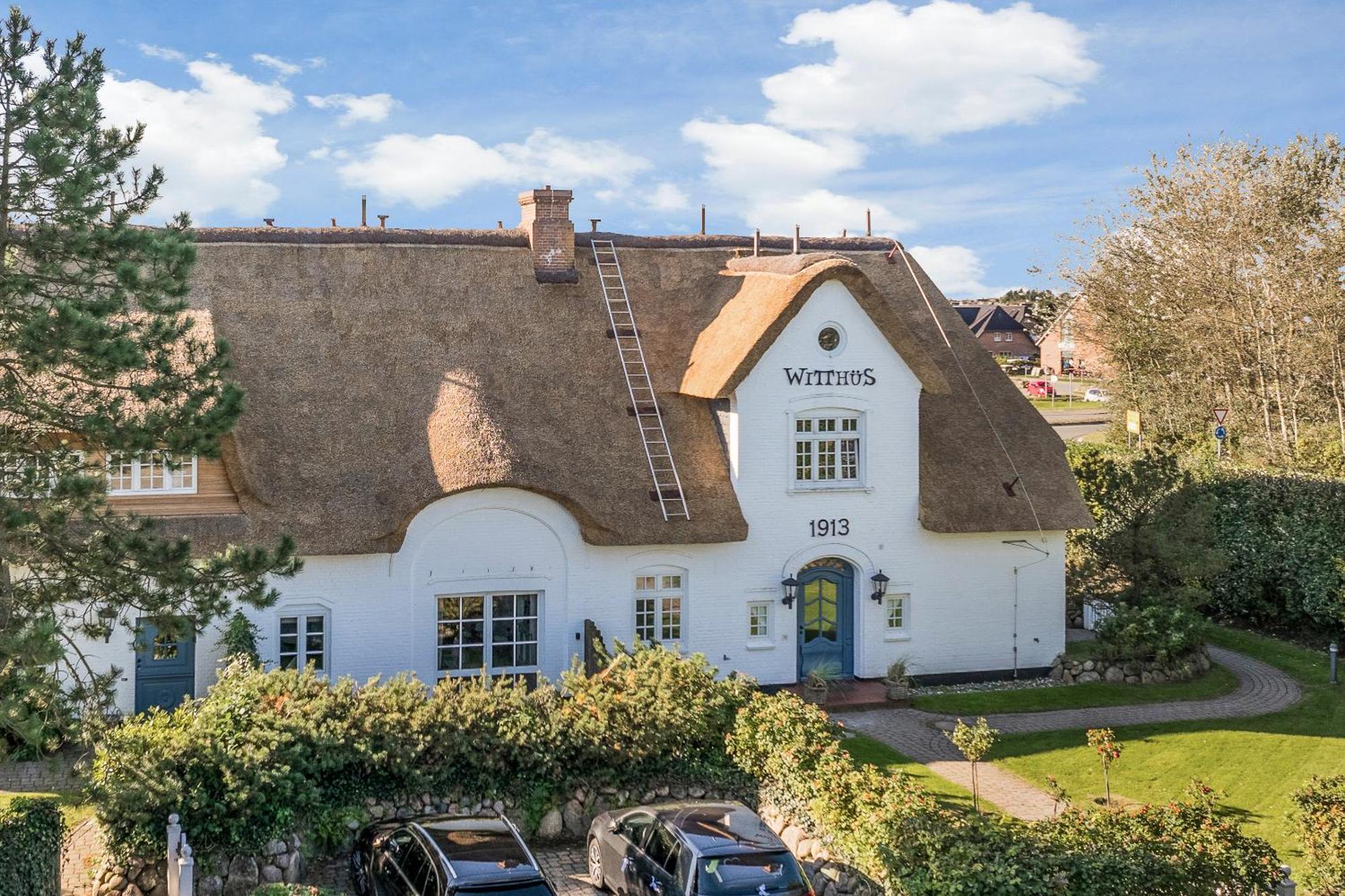 Ferienwohnung Kleine Künstlerdeele, App. 13 im Witthüs Wenningstedt-Braderup Exterior foto