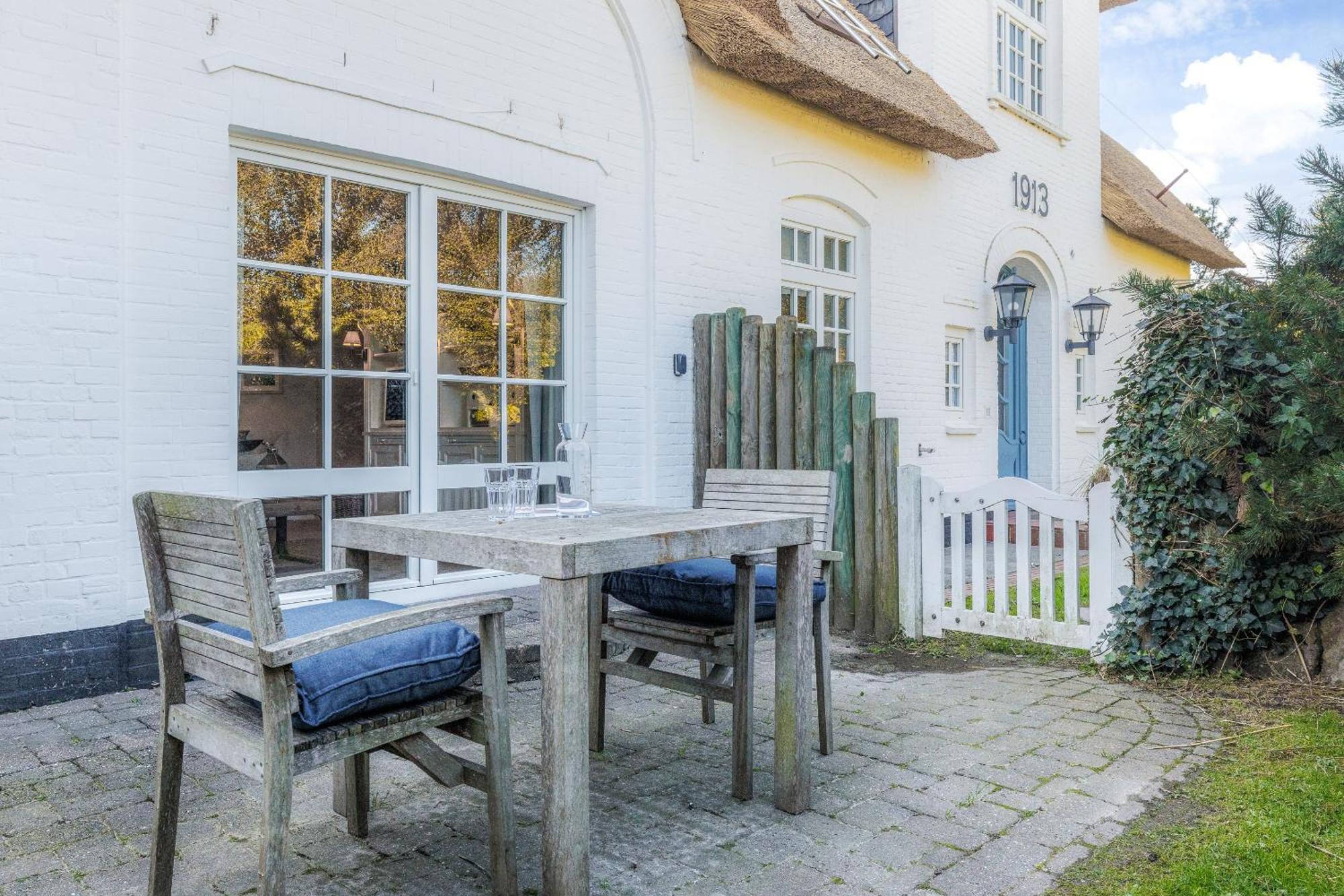 Ferienwohnung Kleine Künstlerdeele, App. 13 im Witthüs Wenningstedt-Braderup Exterior foto