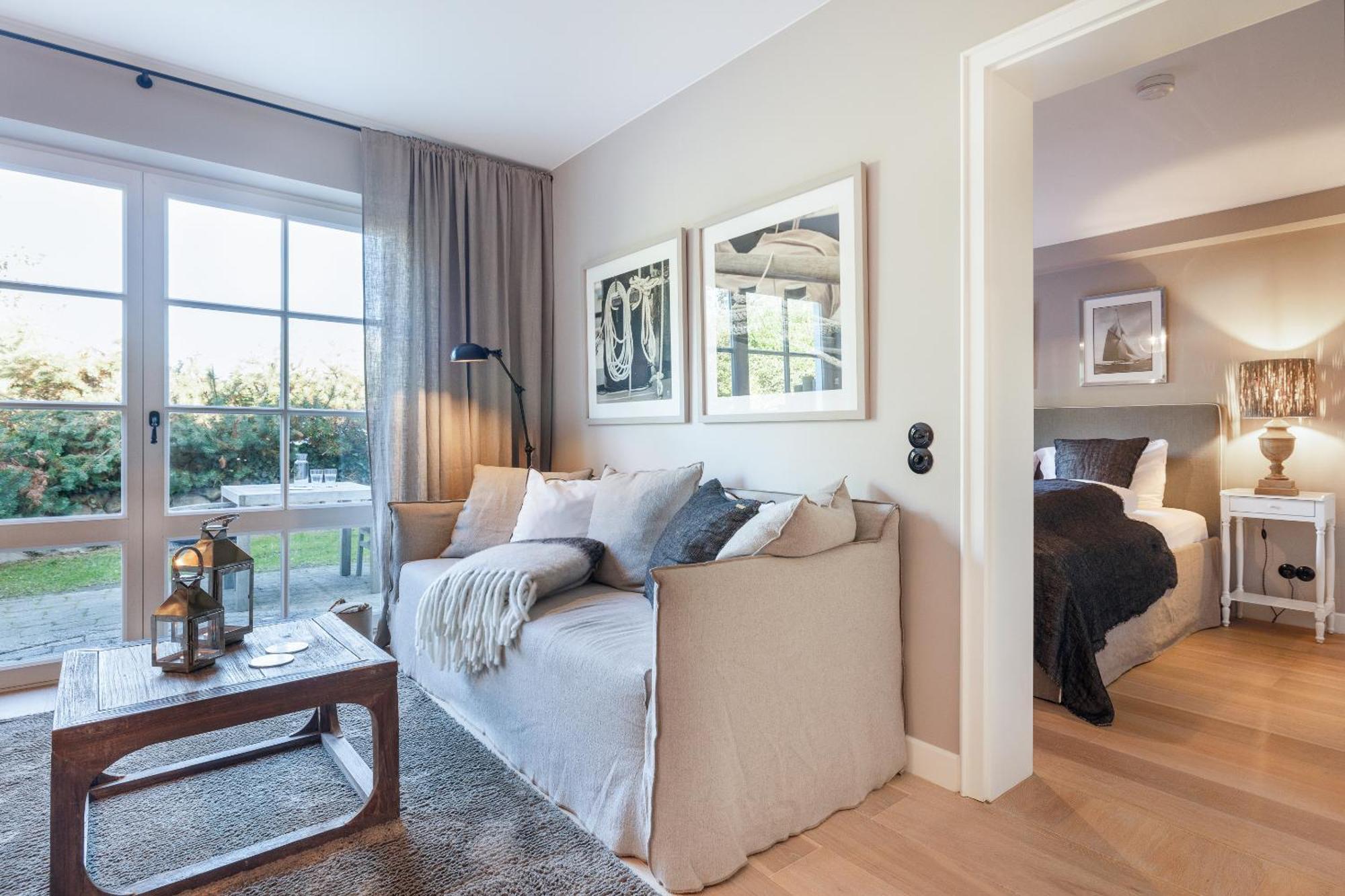 Ferienwohnung Kleine Künstlerdeele, App. 13 im Witthüs Wenningstedt-Braderup Exterior foto